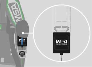 Tethering LUNAR to a G1 SCBA Step 2
