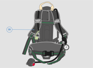Tethering LUNAR to an M1 SCBA Step 1
