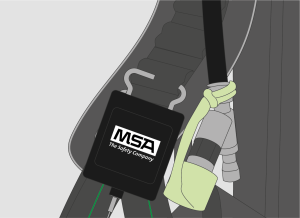 Tethering LUNAR to an M1 SCBA Step 2