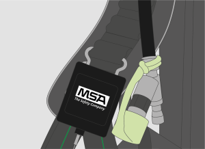 Tethering LUNAR to an M1 SCBA Step 4