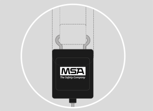 Tethering LUNAR to a G1 SCBA Step 6