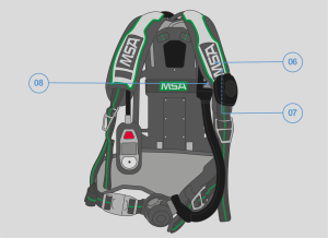 Tethering LUNAR to a G1 SCBA Step 1