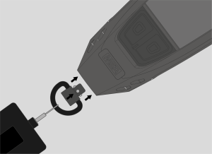 Tethering LUNAR to a G1 SCBA Step 7